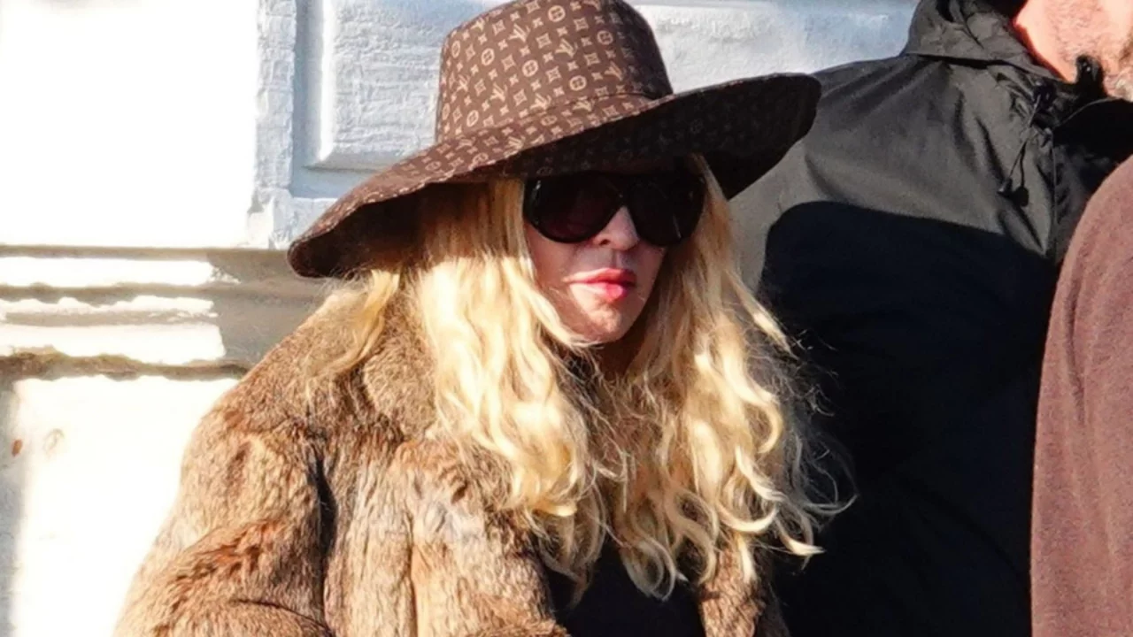  Madonna dizi oyuncusu oldu 