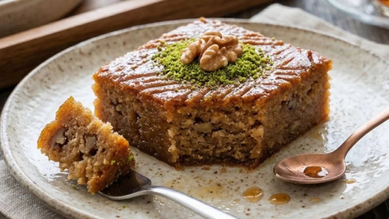 Ne baklava, ne şekerpare: Bayramın yeni yıldızı Nevzine...