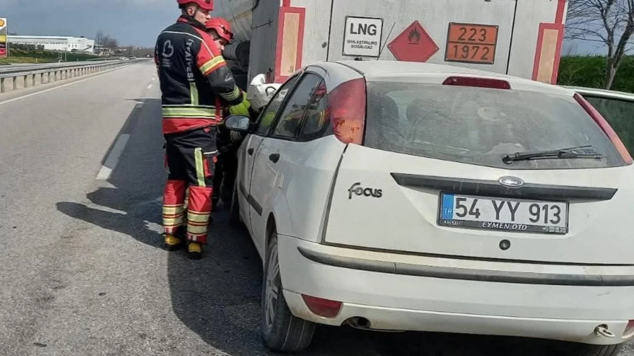 Bursa - Çanakkale yolunda can alan kaza! 