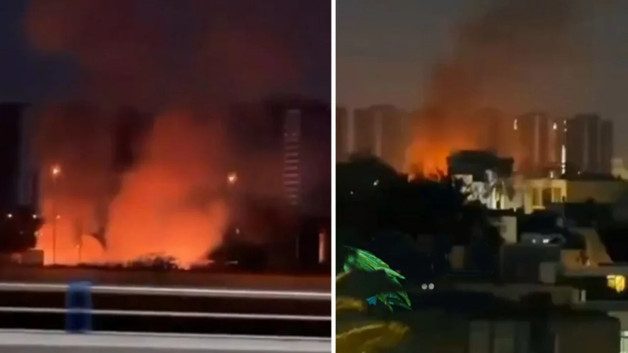 Savaş Türkiye'nin burnunun dibinde! Trump konuşurken peş peşe vurdular...