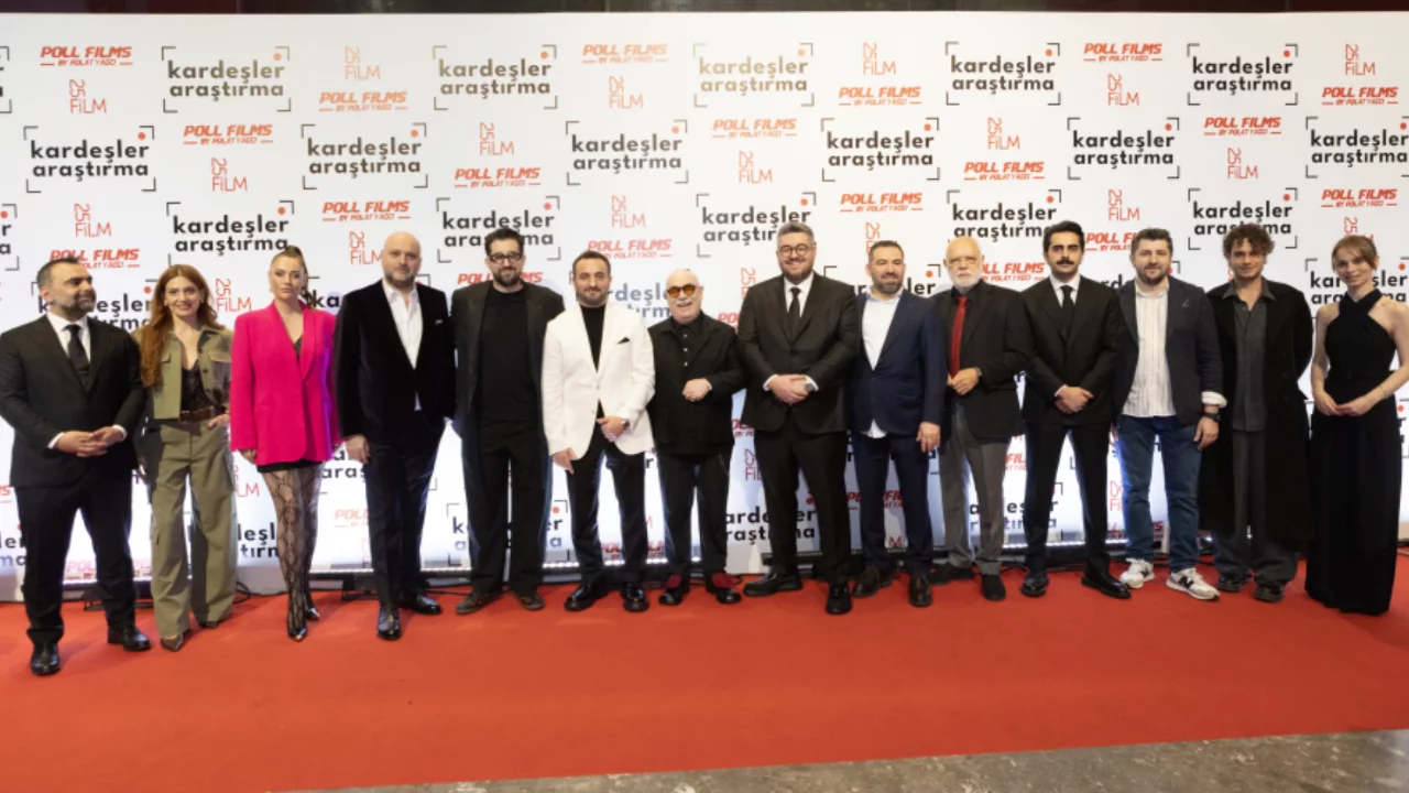 'Kardeşler Araştırma'nın gala gecesi birçok ünlü ismin katılımıyla gerçekleşti 