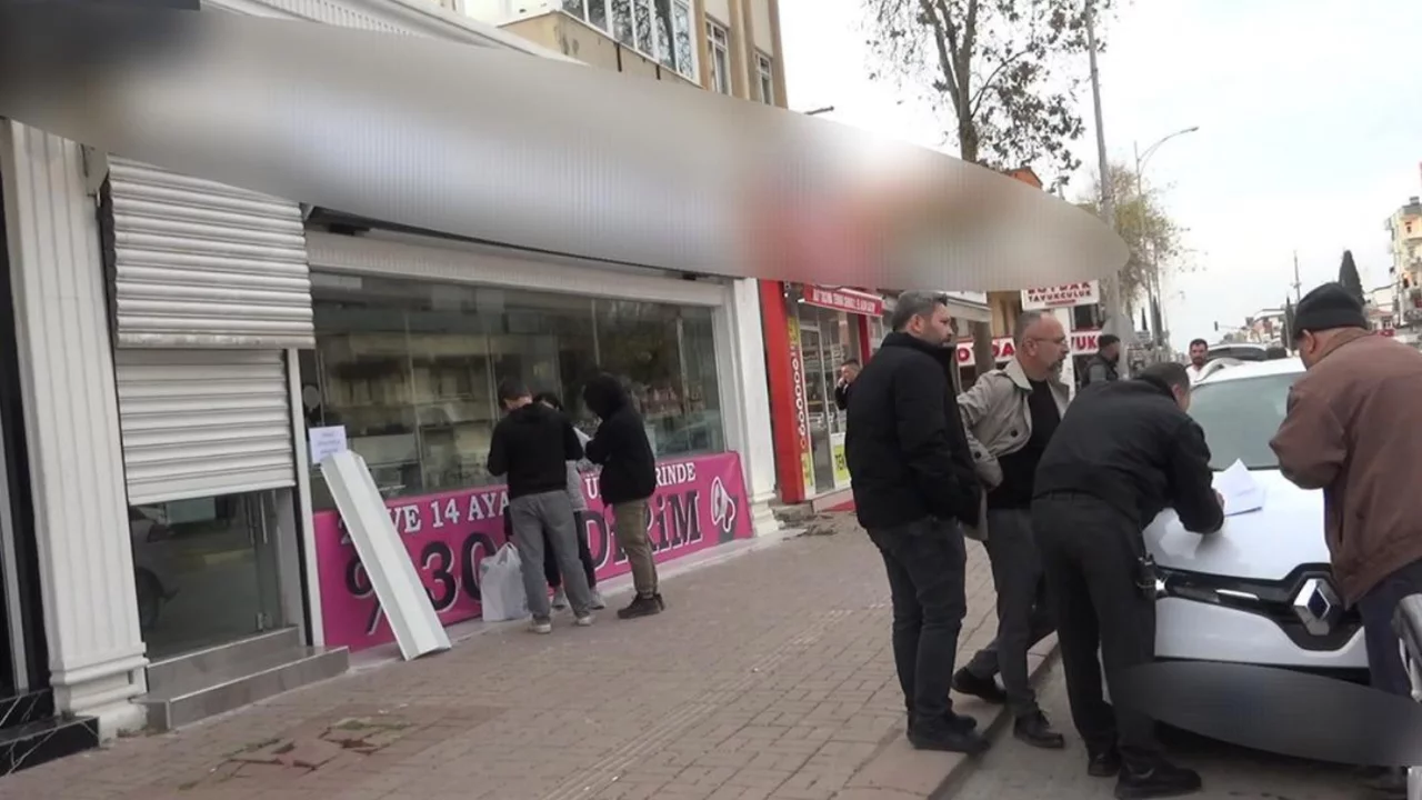 Kuyumcuya g&uuml;vendiler hayatlarının şokunu yaşadılar!