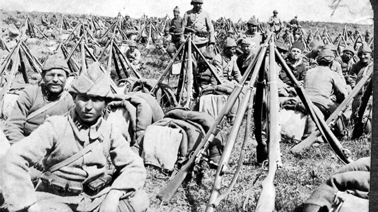 &Ccedil;anakkale Zaferi'nin yıld&ouml;n&uuml;m&uuml;! Atat&uuml;rk'&uuml;n 111 yıllık telgrafı...