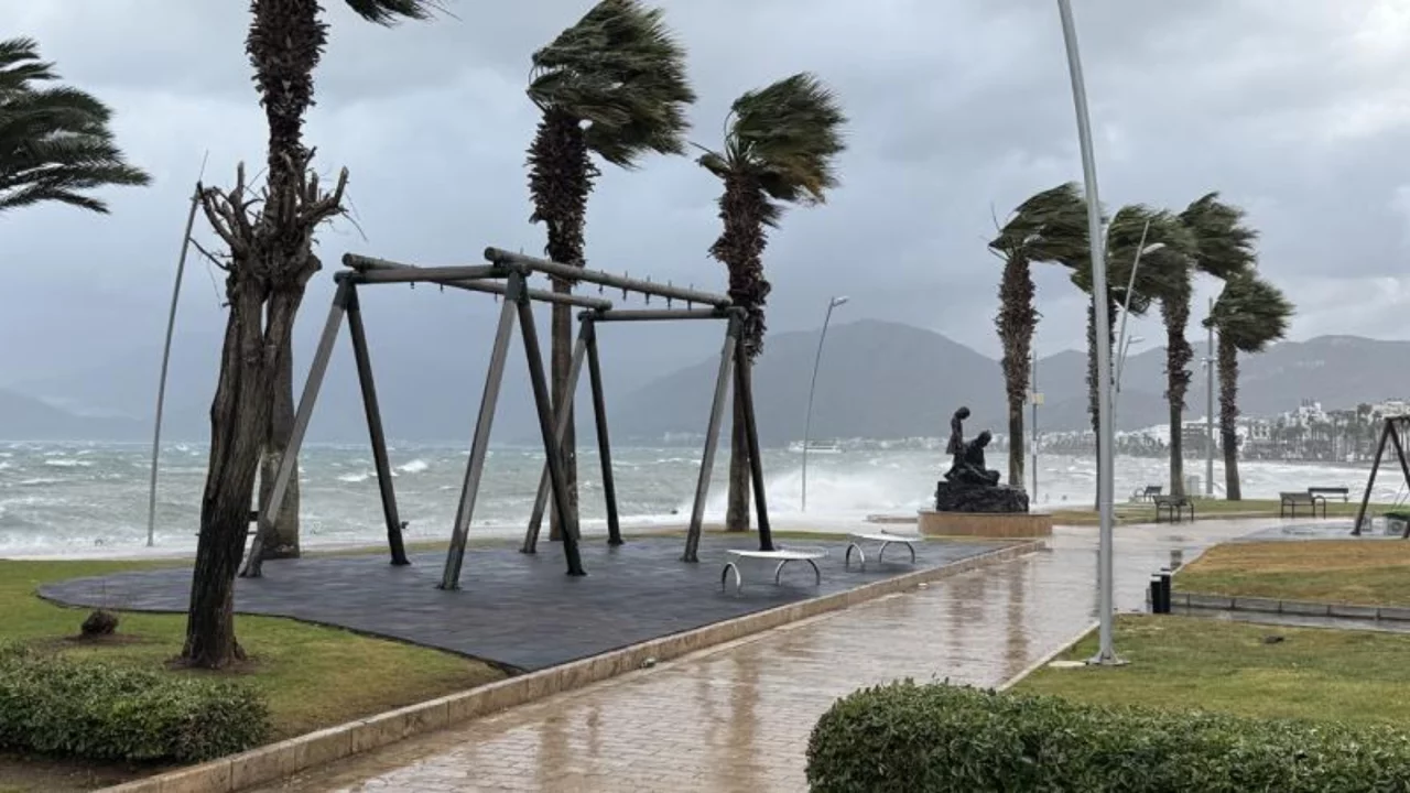Meteoroloji'den denizlerde fırtına uyarısı