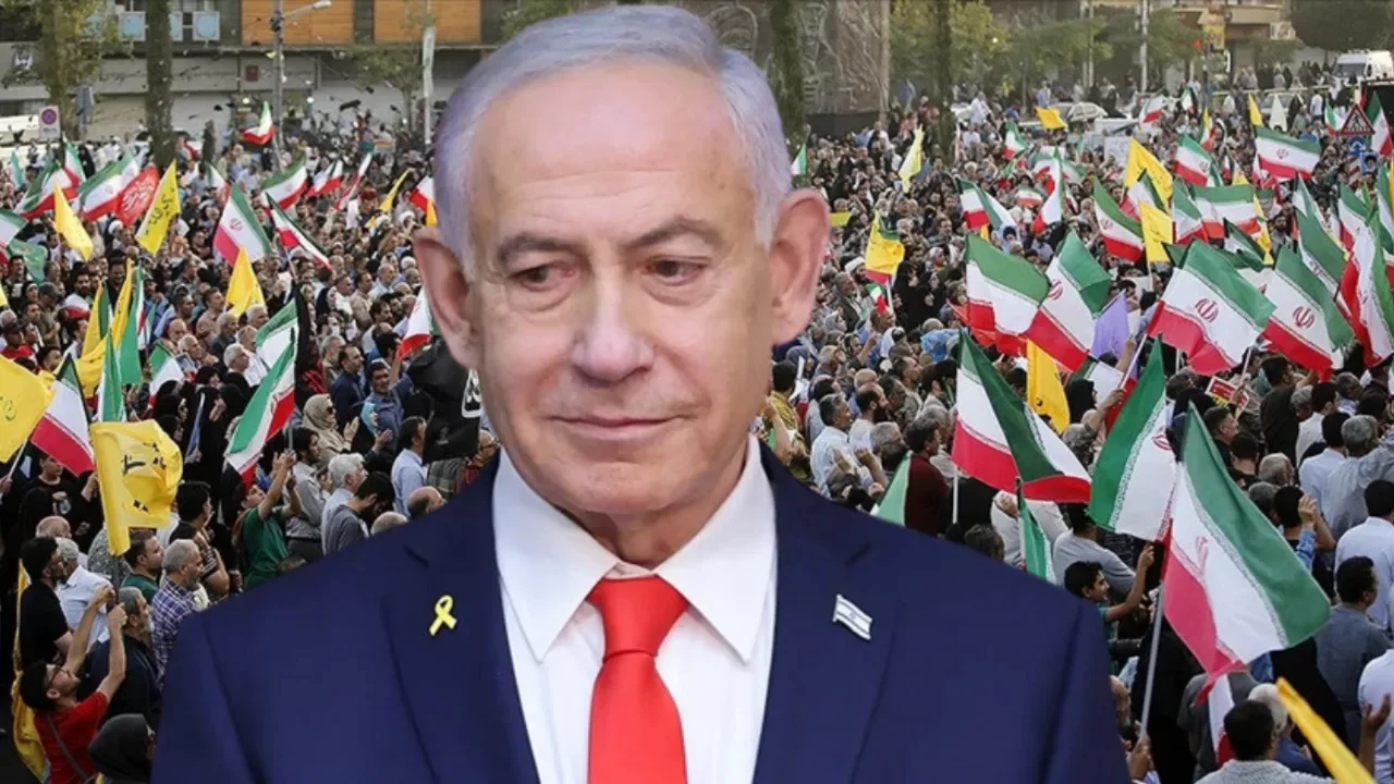 Netanyahu'dan İran halkına 'sokağa &ccedil;ıkın' &ccedil;ağrısı! "Kutlayın, izliyoruz, sizi koruyacağız..."