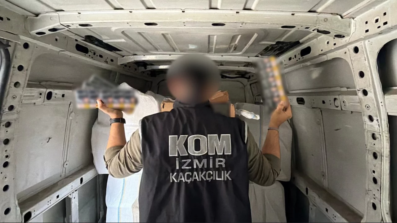 4,5 milyon lira değerinde ka&ccedil;ak t&uuml;t&uuml;n mamul&uuml; ele ge&ccedil;irildi