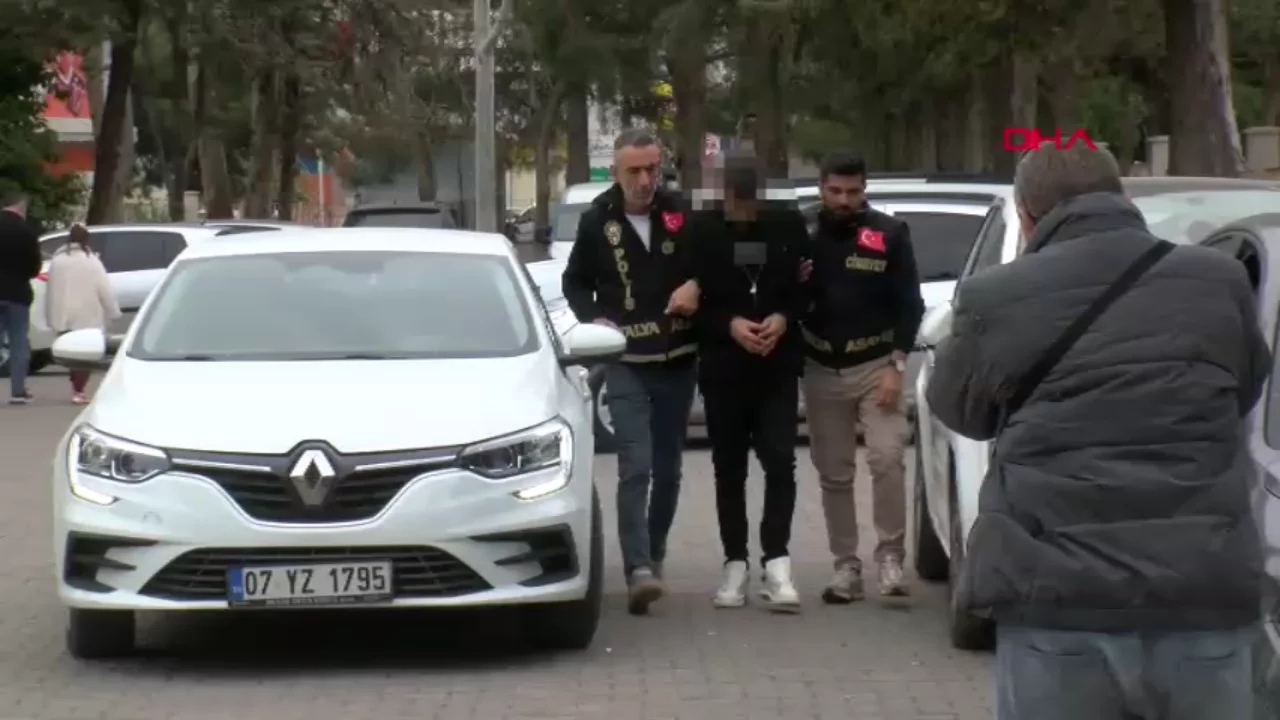 'Park yeri' tartışmasında market &ccedil;alışanını &ouml;ld&uuml;ren ş&uuml;pheli yakalandı