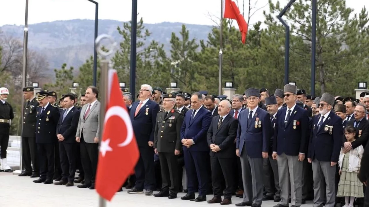 &Ccedil;ankırı'da şehitler dualarla anıldı