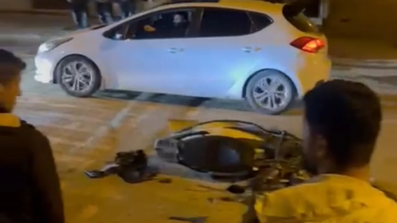 Batman'da otomobil ile &ccedil;arpışan motosikletin s&uuml;r&uuml;c&uuml;s&uuml; hayatını kaybetti...