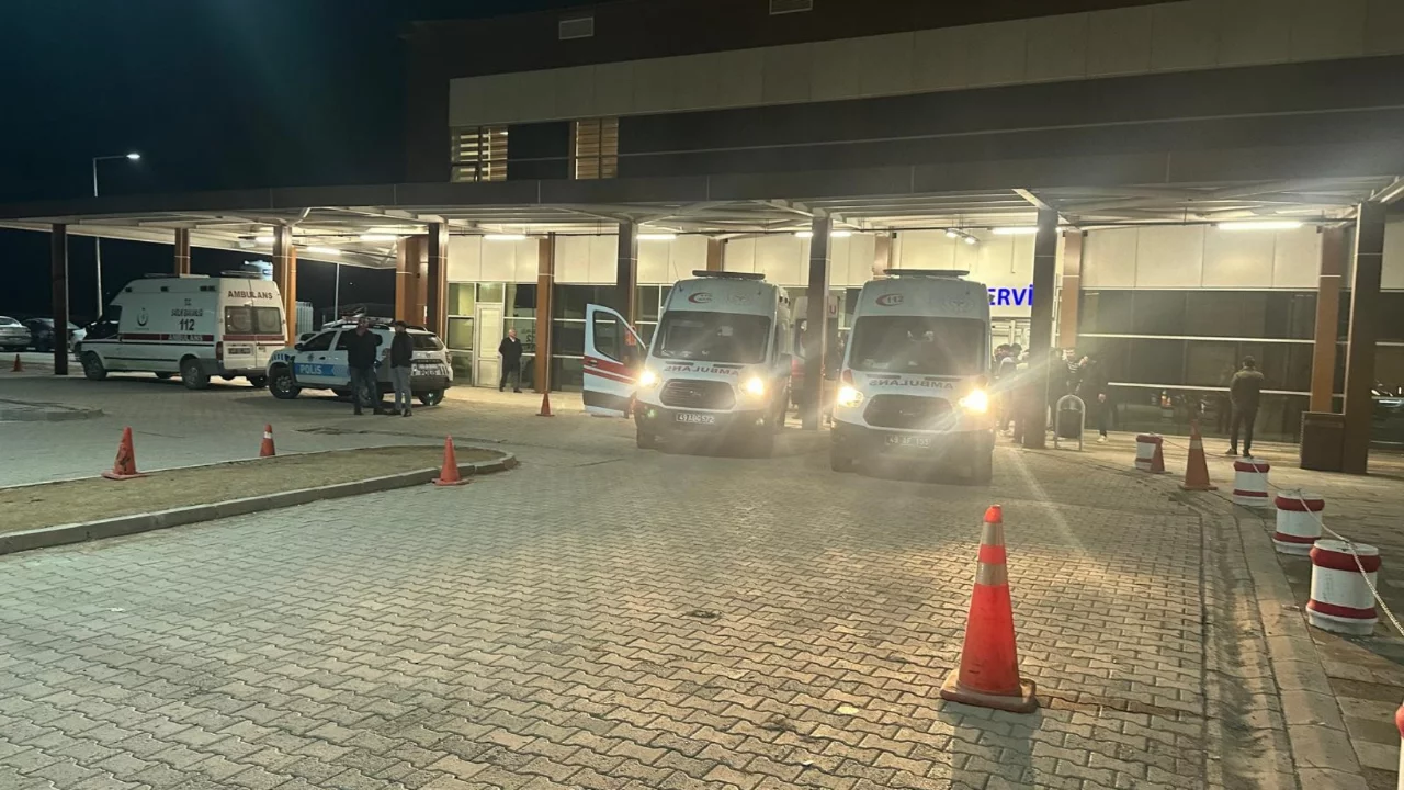 Malazgirt'te silahlı kavga: 5 yaralı