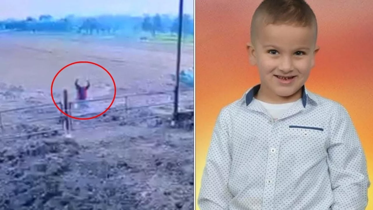 Oğlu makineye sıkıştı, babanın &ccedil;aresizce &ccedil;ırpınışları kahretti...