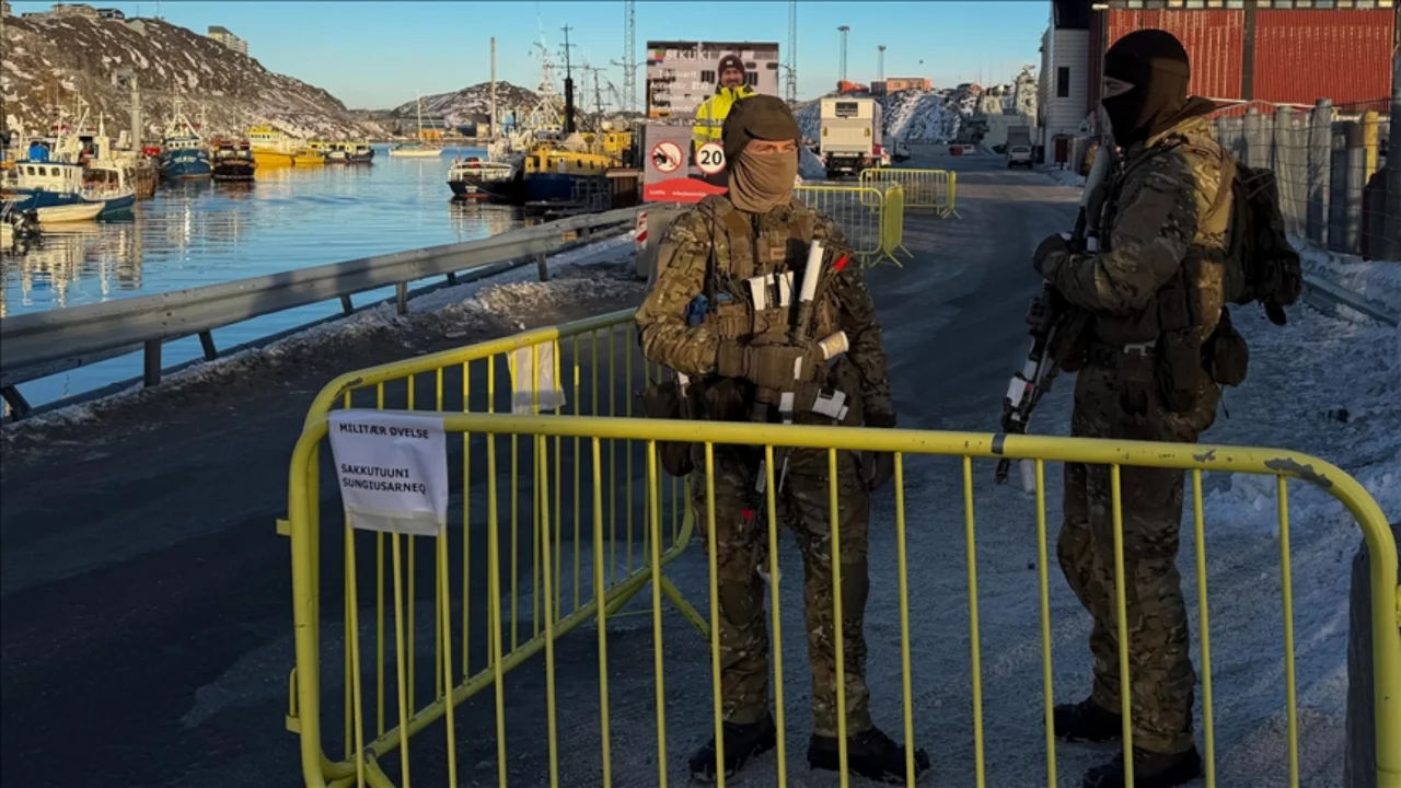 Danimarka, ABD'nin olası bir Gr&ouml;nland saldırısı i&ccedil;in ciddi savaş hazırlıkları yapmış