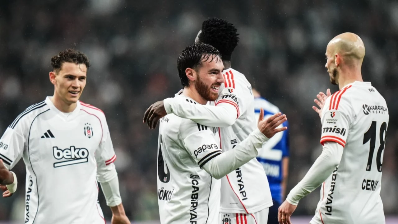 Beşiktaş, Kasımpaşa karşısında 3 puan aldı