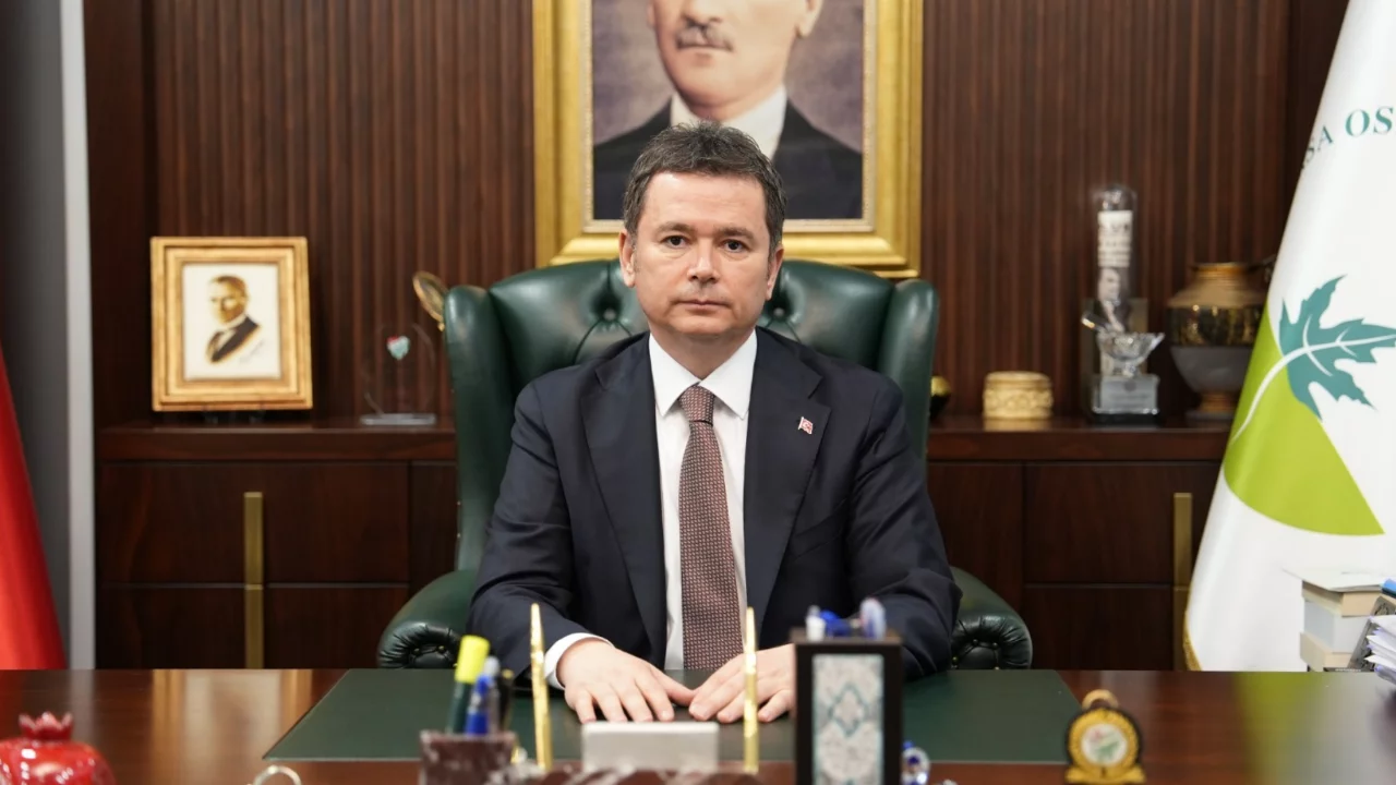 Başkan Aydın'dan Ramazan Bayramı Mesajı