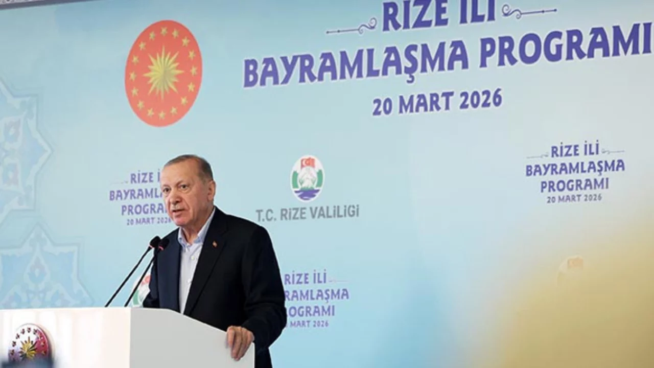 Cumhurbaşkanı Erdoğan'dan &ouml;nemli a&ccedil;ıklamalar: Coğrafyamızdaki zorlukları aşacağız