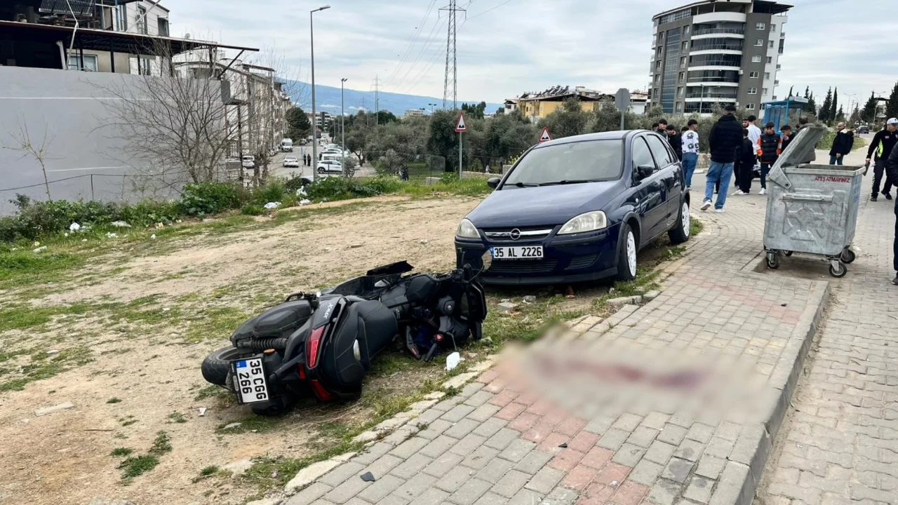 Bayramın ilk g&uuml;n&uuml; Nazilli'de kaza: 1 yaralı
