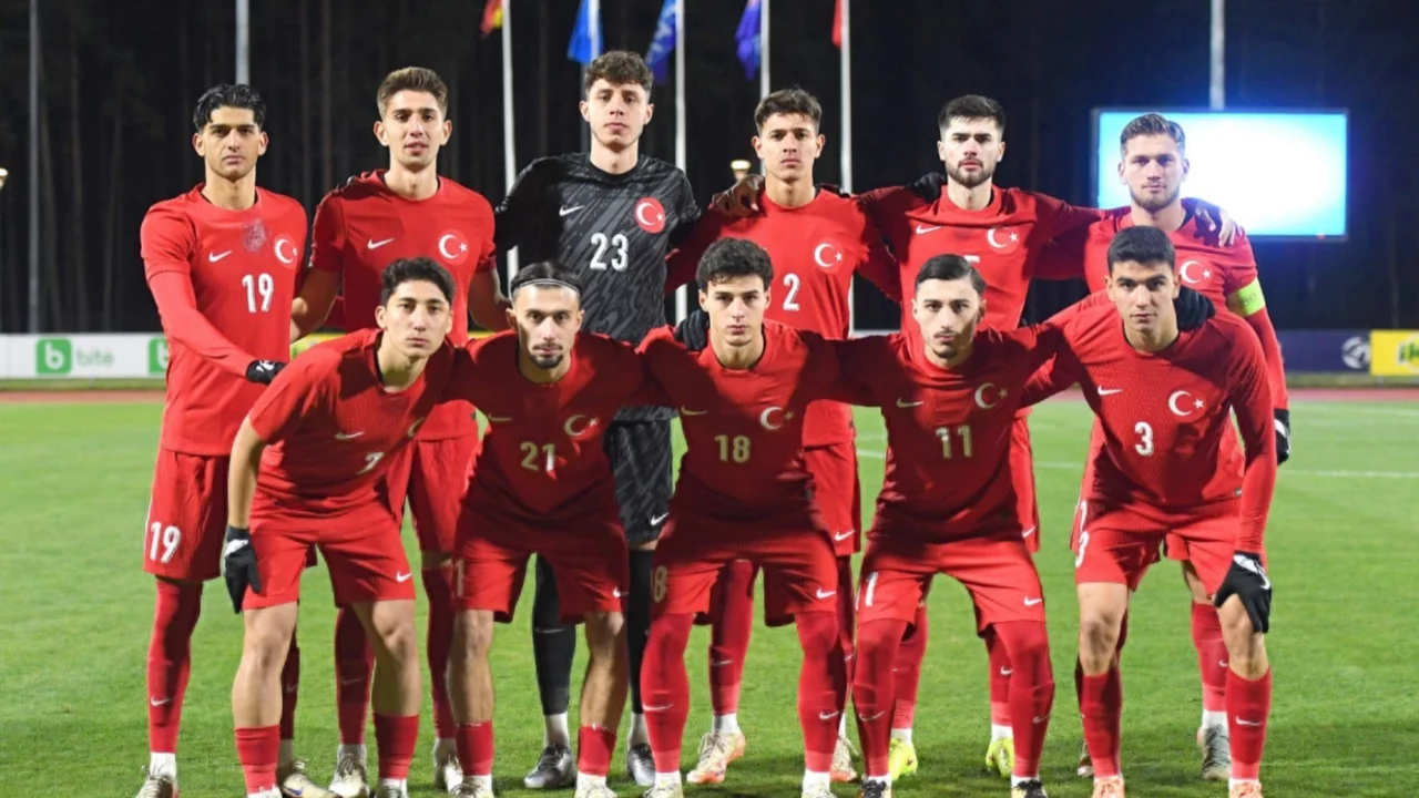 Ümit Milli Takım'ın Hırvatistan maçı aday kadrosu açıkl...