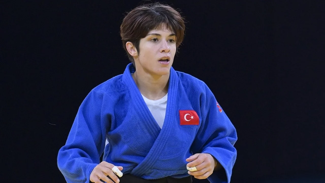 Milli judocu Tuğçe Beder, altın madalya kazandı