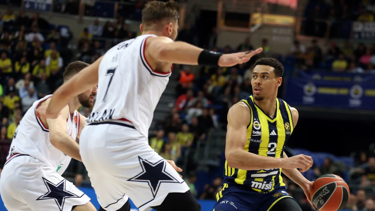 Euroleague'de Fenerbahçe: 79 - Olimpia Milano: 75