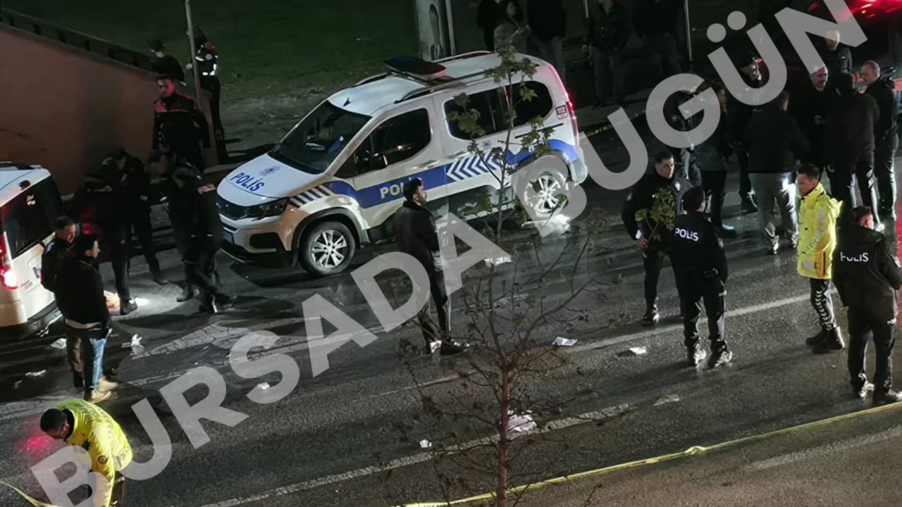 Bursa'da hareketli gece! Silah sesleri yükseldi, polis etkisiz hale getirdi