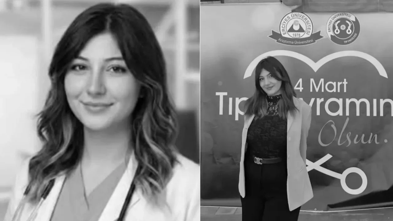 Kayseri'de feci kaza! Gen&ccedil; doktor adayı canından oldu