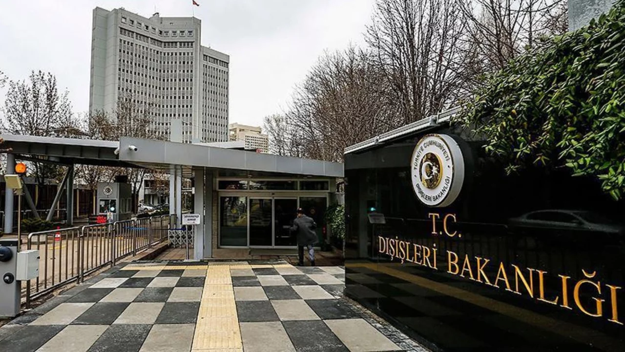 Dışişleri Bakanlığı'ndan İsrail'in Suriye'ye saldırısına kınama