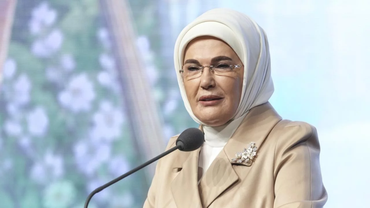 Emine Erdoğan'dan Nevruz Bayramı mesajı
