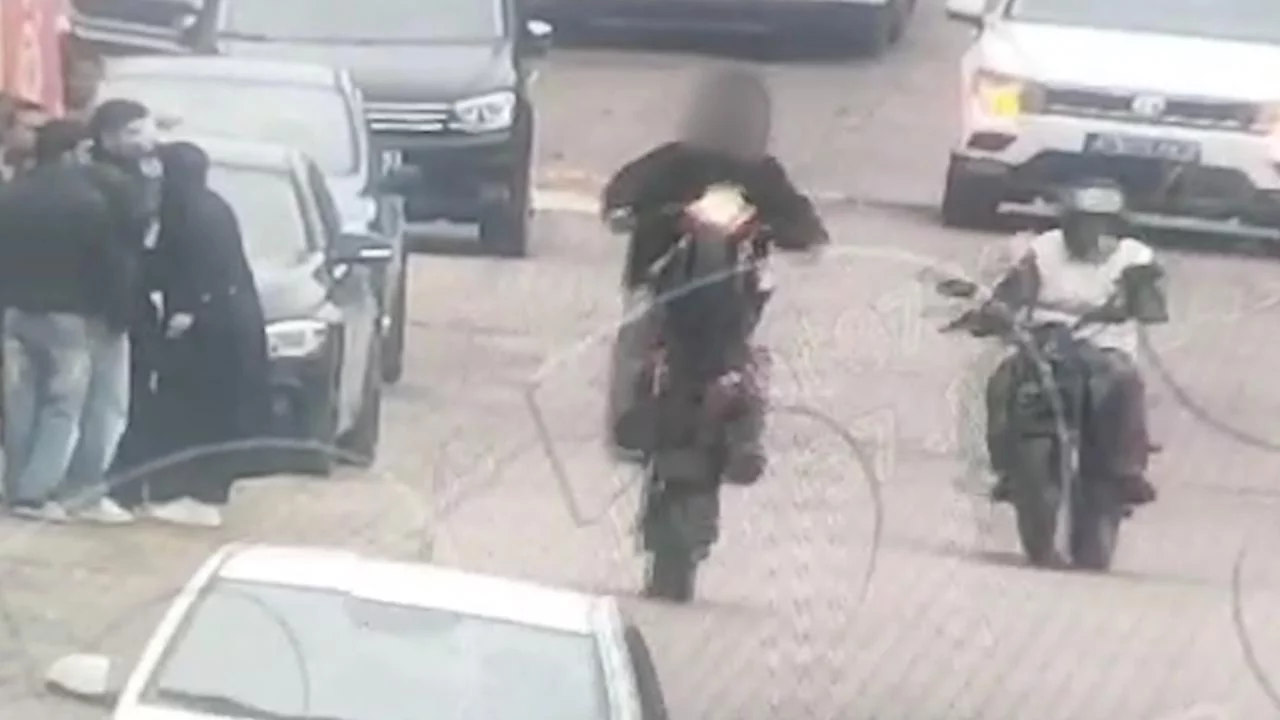 'Tek teker' şovu pahalıya patladı! Rekor ceza kesildi...
