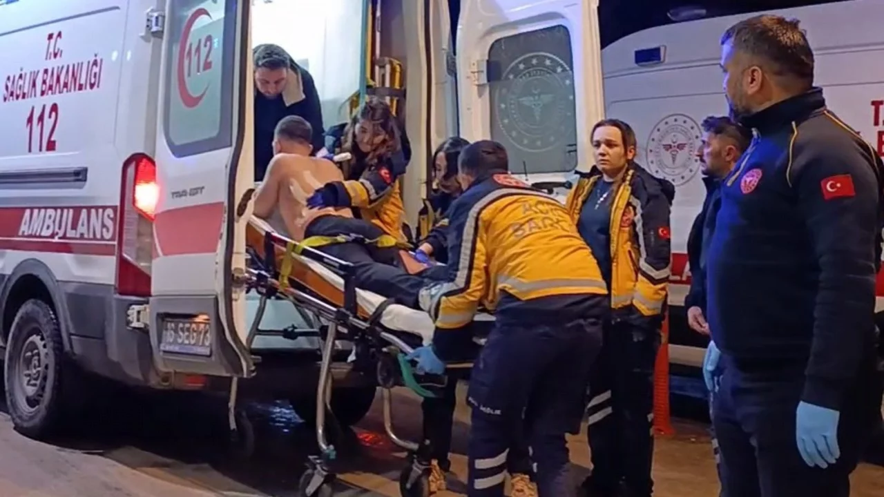 Bursa'da tartışma sokak kavgasına dönüştü! Yaralılar var