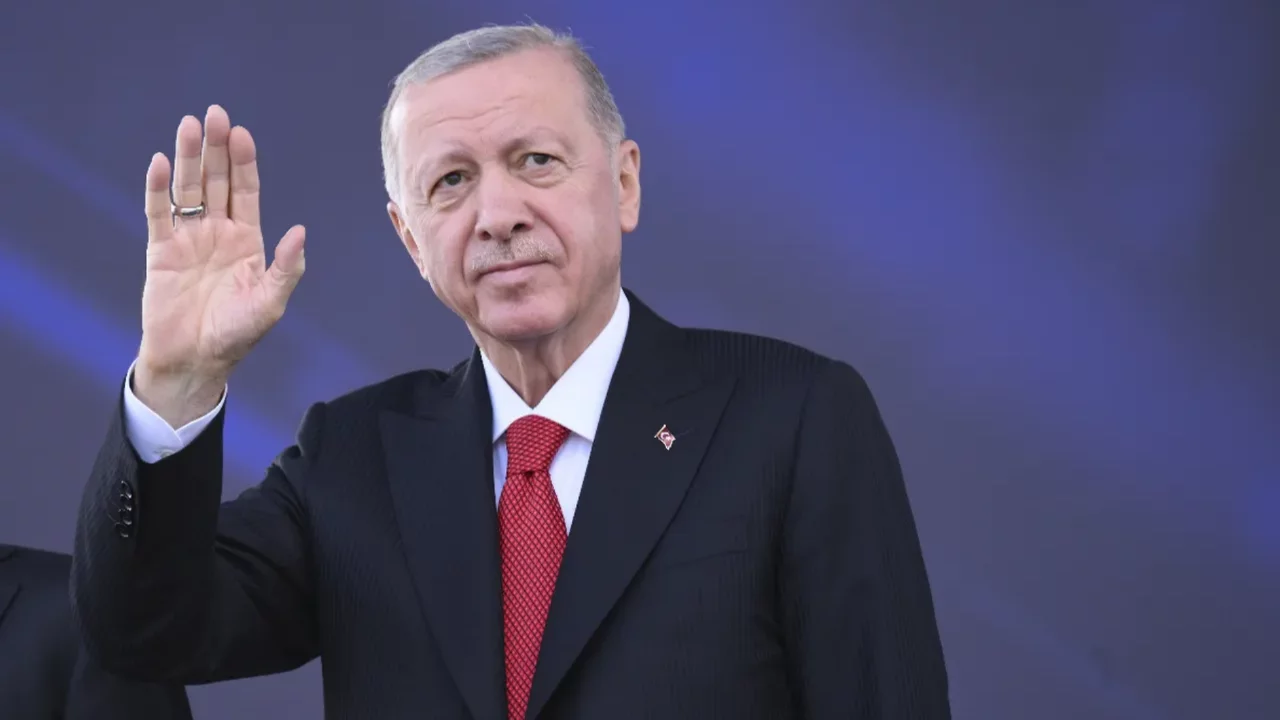 Cumhurbaşkanı Erdoğan'dan Nevruz Bayramı mesajı