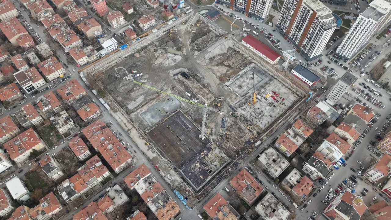 Kayseri'ye 4 milyar TL'lik yatırım! Dev projede &ccedil;alışmalar s&uuml;r&uuml;yor