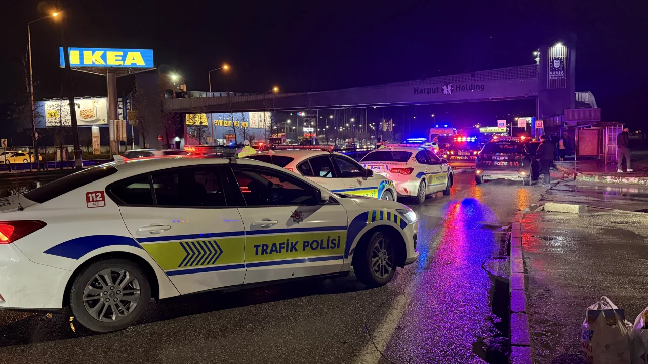 Bursa'da dehşet gecesi! Polise 'silahı var' diye haykırdı, o kurşunla hayata veda etti!