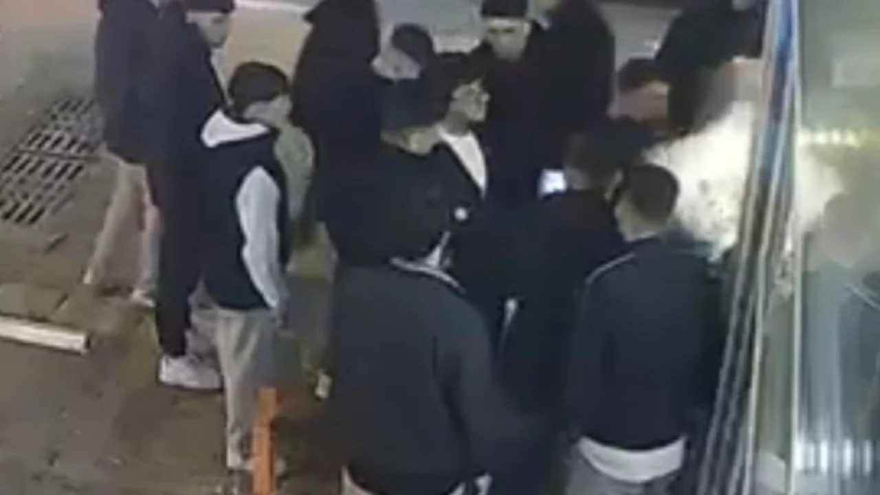 Bursa'da meydan muharebesi! Bir anda saldırdı