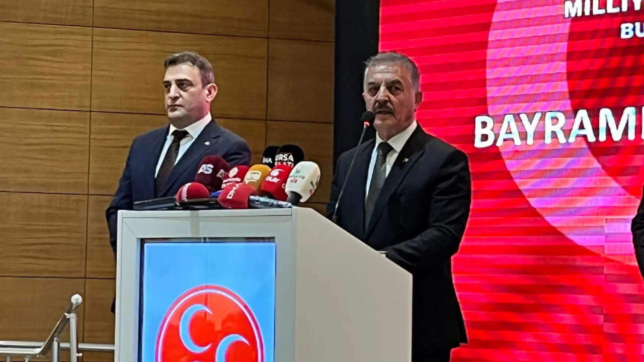 İsmet Büyükataman Bursa'dan seslendi! "Türkiye'nin geleceği için kritik süreçteyiz"