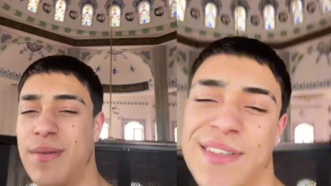 Bursa'da camide yaptığı hareketler infial yaratmıştı! Mahkeme kararını verdi...