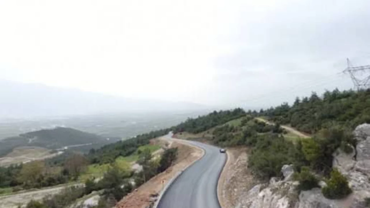 45 dakikalık yol tarihe karışıyor! Bursa'da kısa yol hamlesi... 