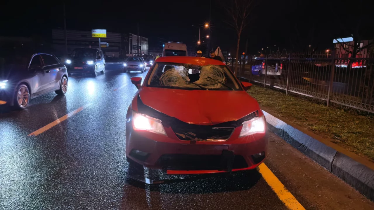 Bursa'da bir trafik kazası daha! Yaralı şahıs kurtarılamadı...