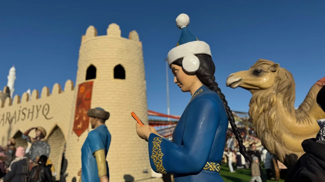 Kazakistan'da Nevruz Bayramı coşkusu
