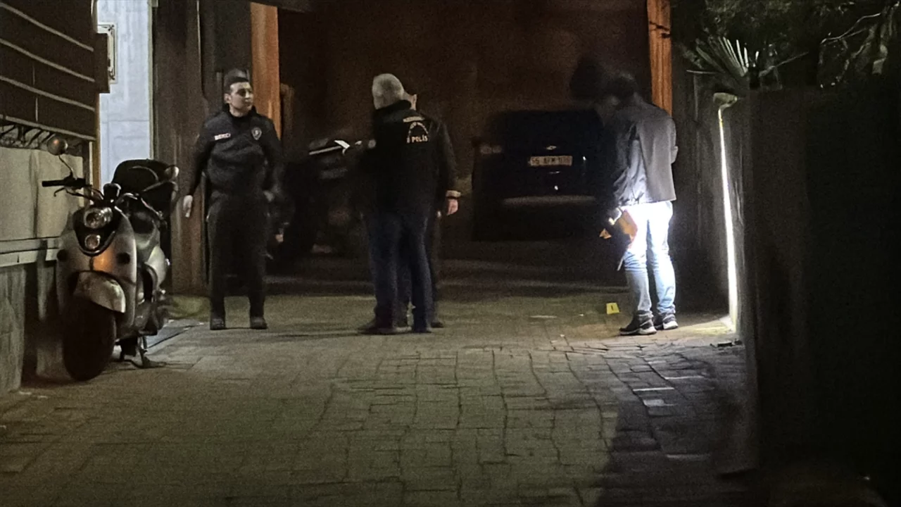 Samsun'da eniştesini darbeden kişi yakalandı 