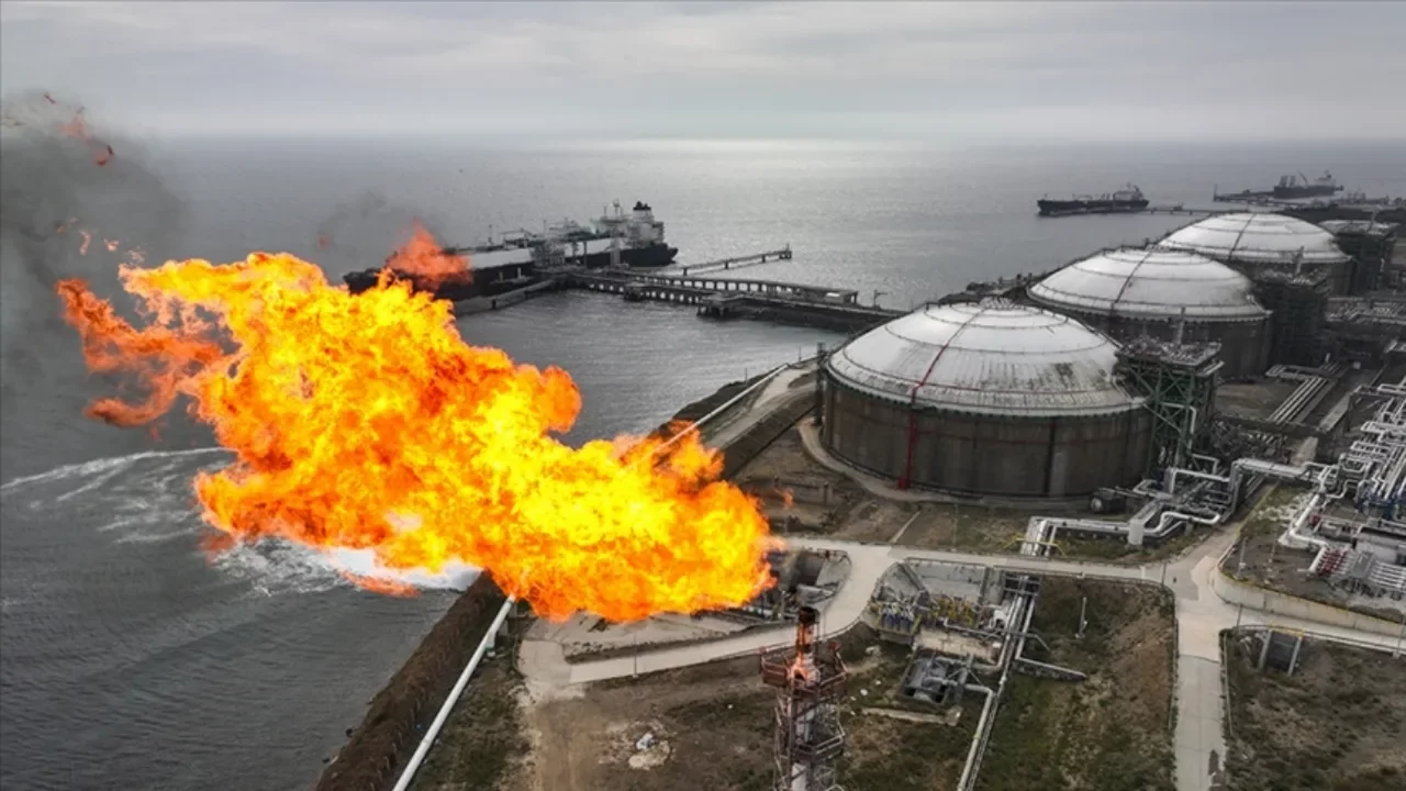Doğal gaz ithalatı ocakta y&uuml;zde 18,5 arttı