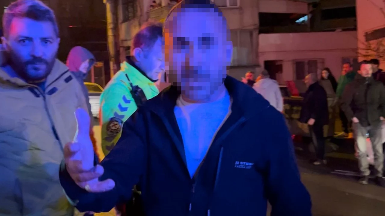 Bursa'da sürücü ortalığı birbirine karıştırdı! Kaza yaptı, vatandaşı polis sandı, teselli etti