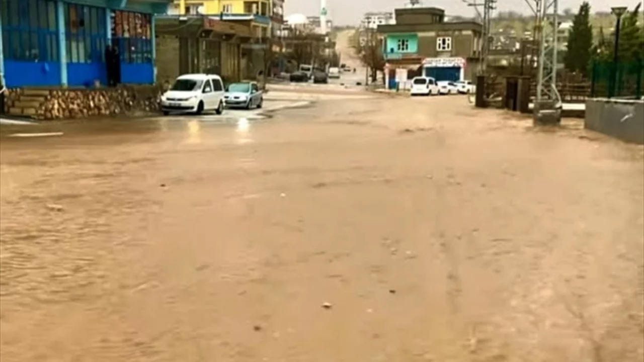Gaziantep'te sağanak etkili oldu