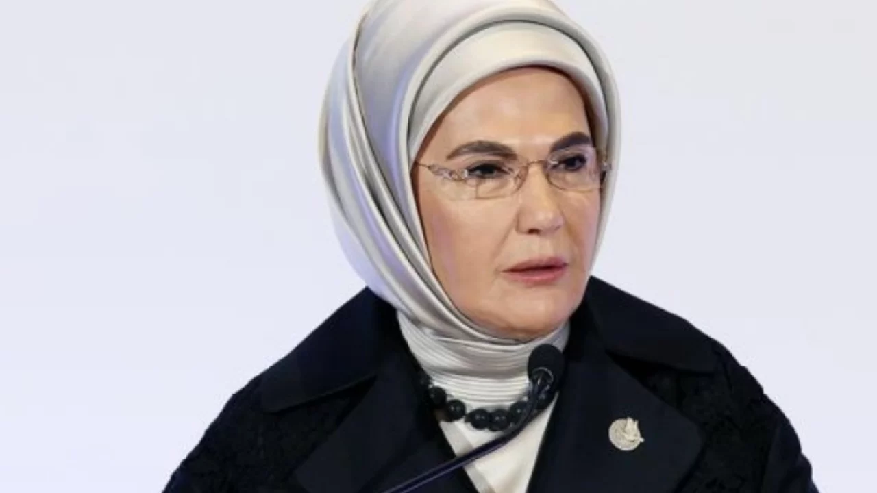 Emine Erdoğan'dan "D&uuml;nya Su G&uuml;n&uuml;" mesajı