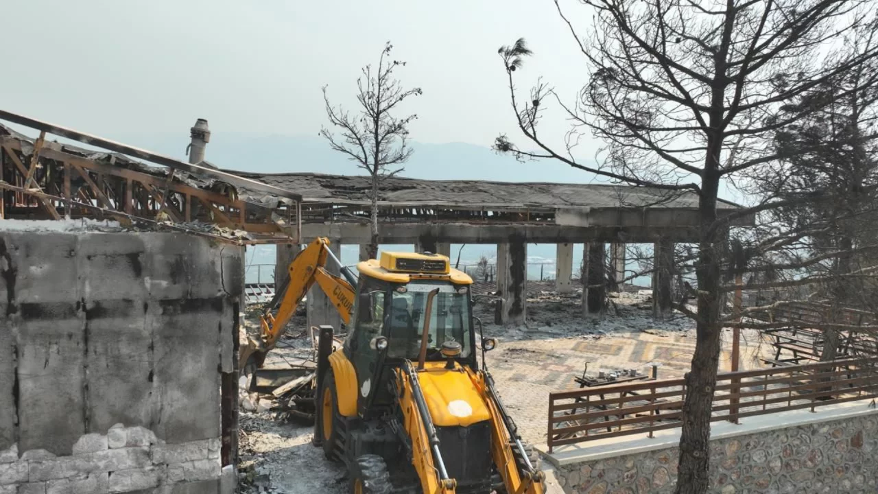 Yangınlarda küle dönmüştü! Bursa'nın gözde buluşma noktası yeniden açılacak