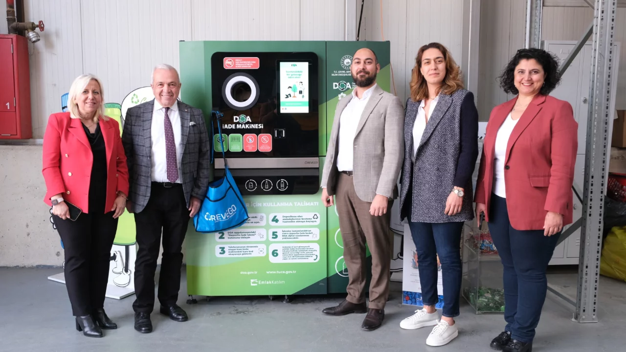 Başkan Şadi Özdemir'den Üçge Şirketler Grubu'na inovasyon ziyareti