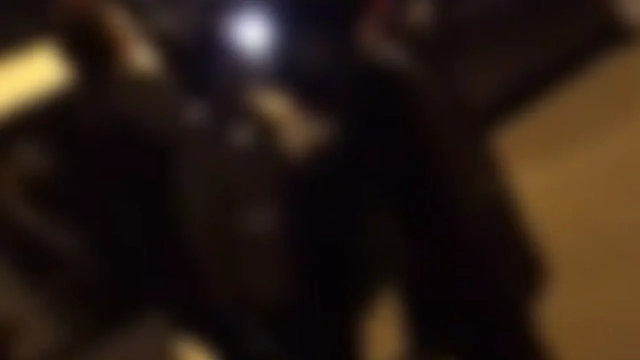 Bursa'da kaza sonrası dehşet! Yardım bekleyen aileye saldırı