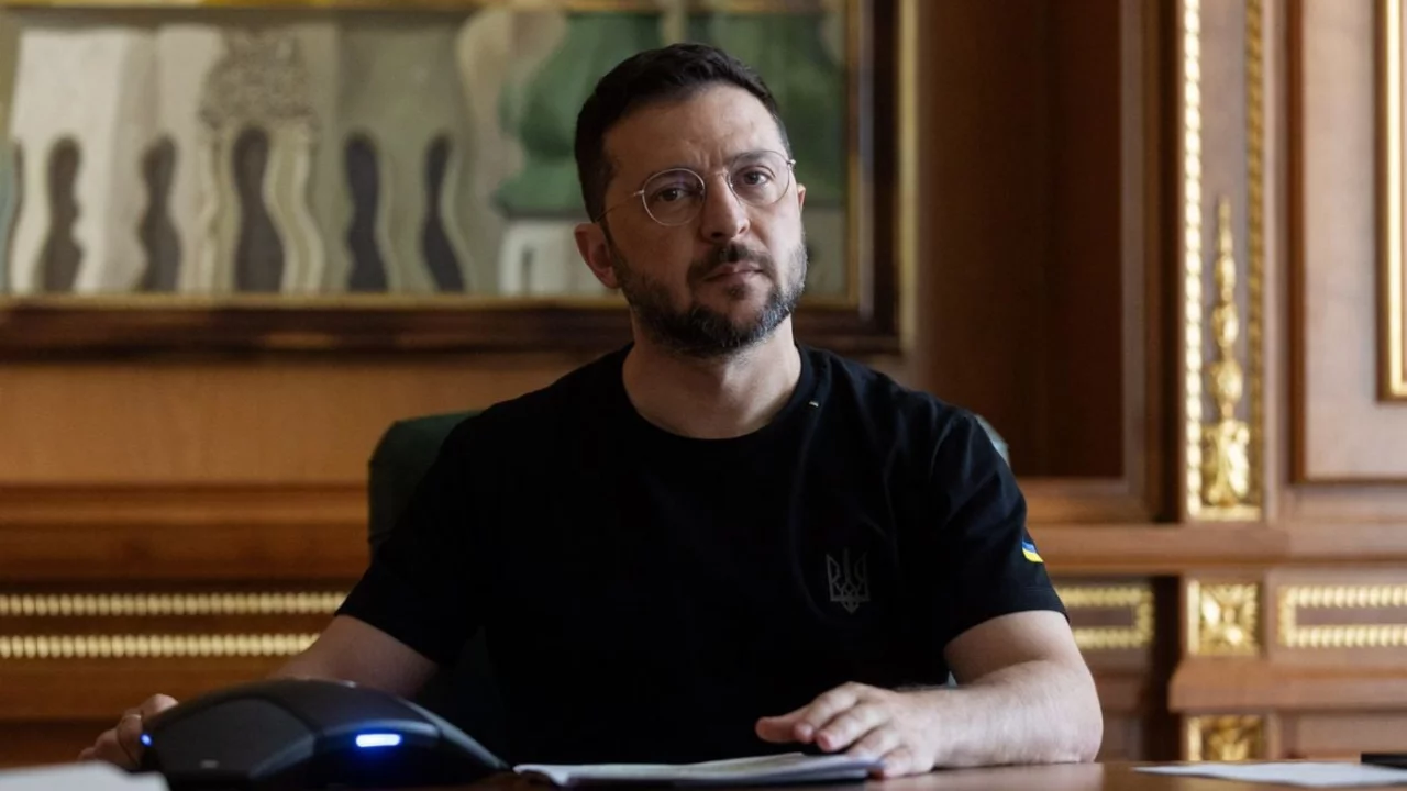 Zelenskiy: Rusya bir haftada yaklaşık 1550 İHA ve 1260'tan fazla güdümlü bomba ile saldırdı