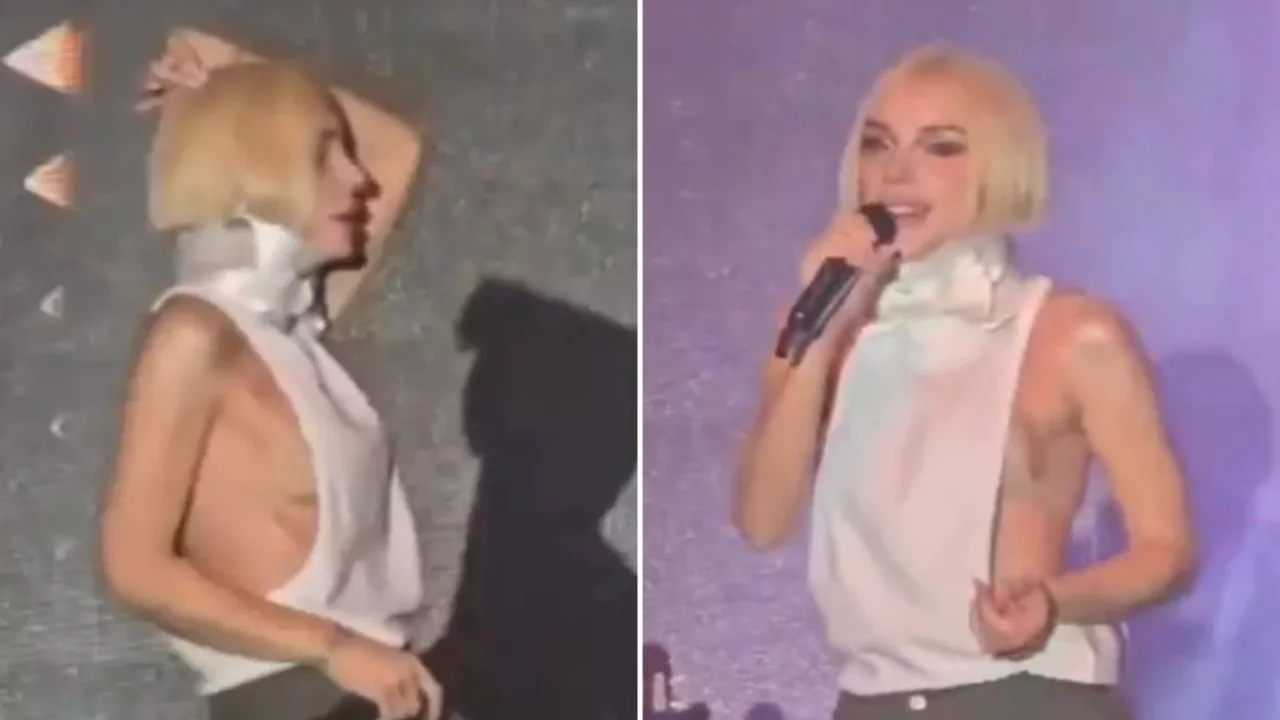 Gülşen'in bayram tarzı dile düştü: Bu ne biçim pantolon