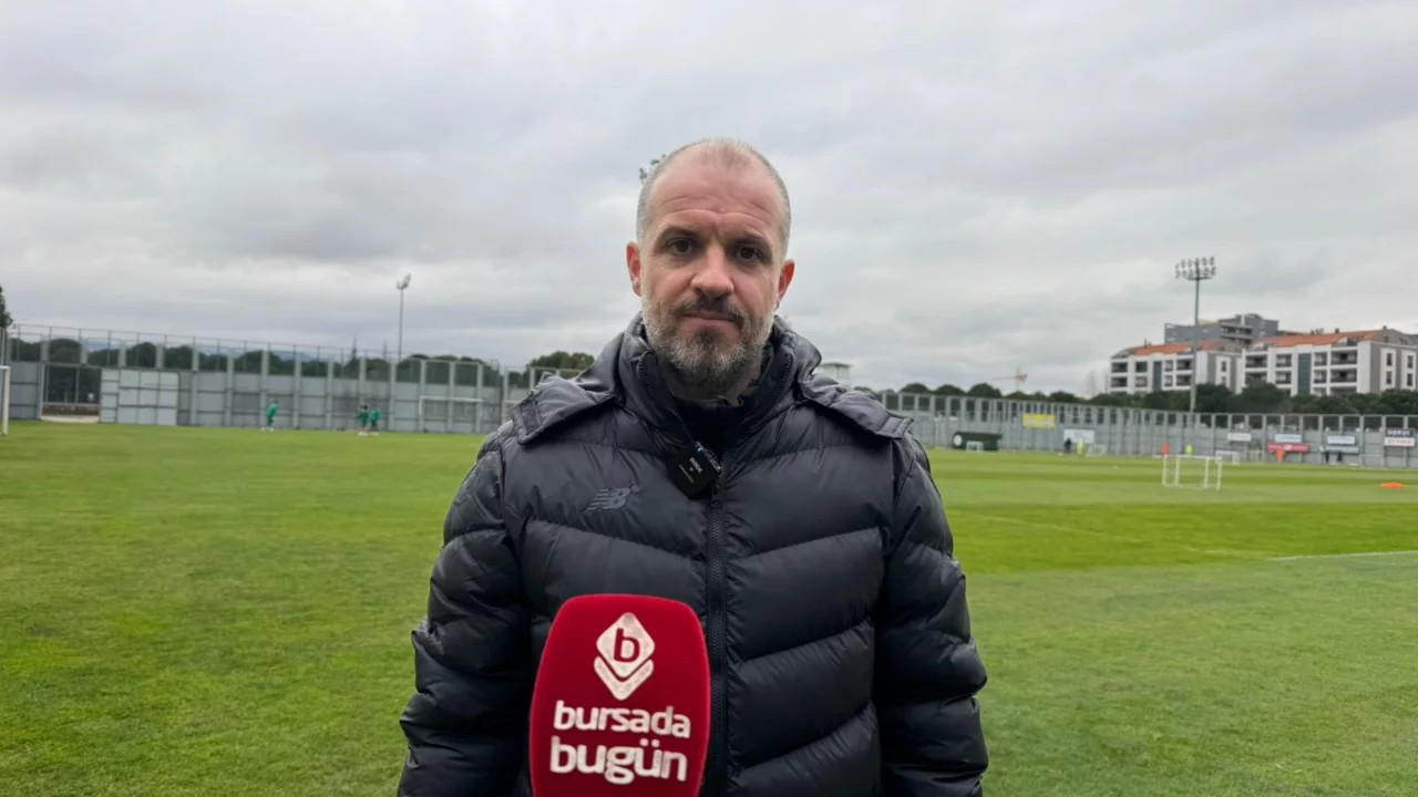 Bursaspor'da kritik Gebzespor maçı öncesi Mustafa Er'den mesaj: Hedefimiz net, her maç üç puan!