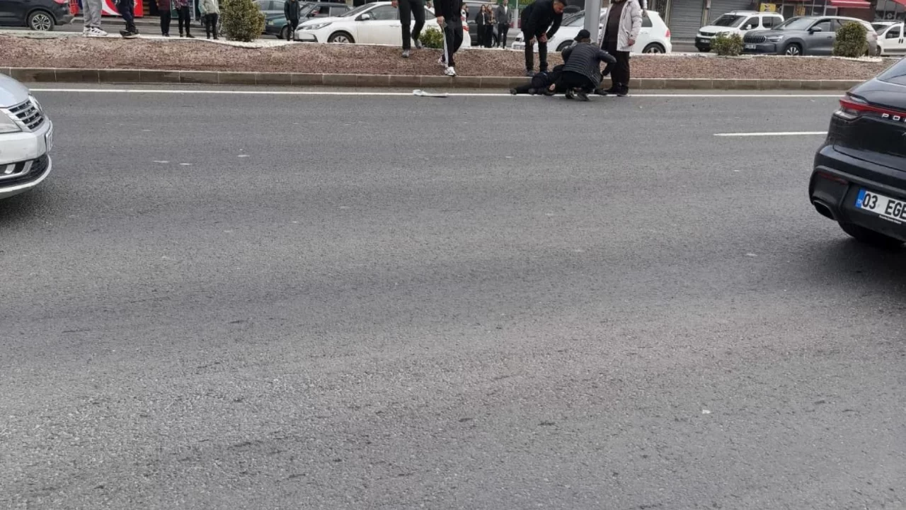 Ankara'da otomobilin &ccedil;arptığı yaya hayatını kaybetti